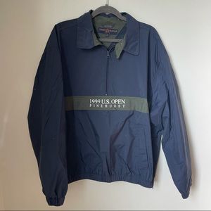 Vintage Tommy Hilfiger Jacket 1999 U.S. Open Vintage Golf Jacket Pinehurst XL